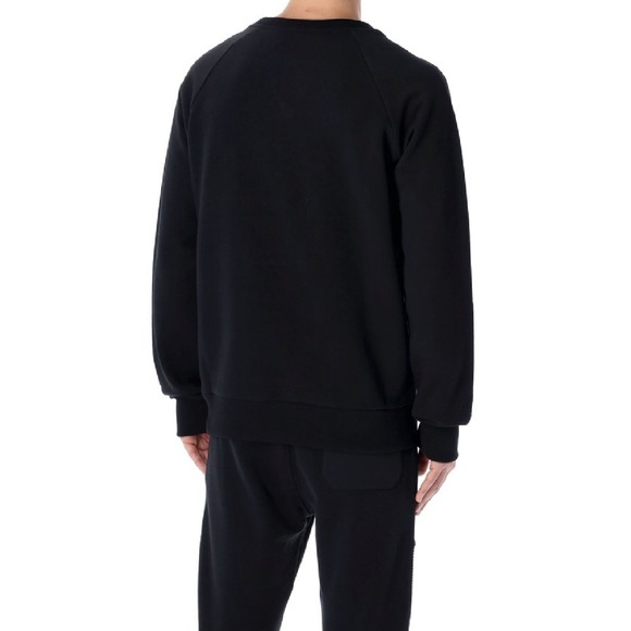 Balmain Cotton Sweatshirt with Logo Print - Picture 3 of 5
